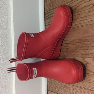 Hunter Rain Booties